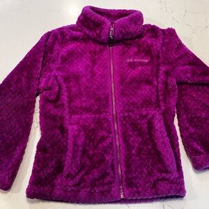 Girls Columbia Sherpa Jacket